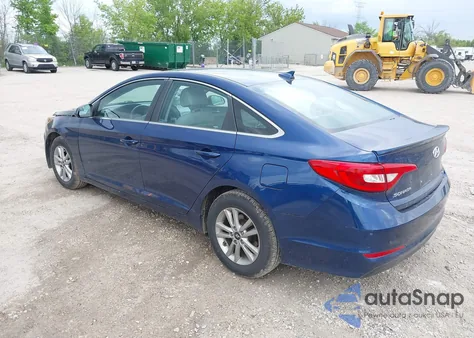 2017 Hyundai Sonata Se z USA, uszkodzony, nr VIN 5NPE24AF1HH571635